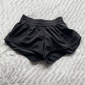 lululemon hotty hot shorts